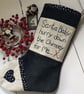 Christmas Stocking - Embroidered, Fun and Luxurious!  - Image 2