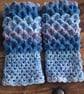 Dragon scale handwarmers Fingerless gloves - Image 3