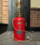 Upcycled Fire Extinguisher Lamp - Image 1