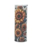 Sunflower & Blue Butterfly Tumbler - Image 2