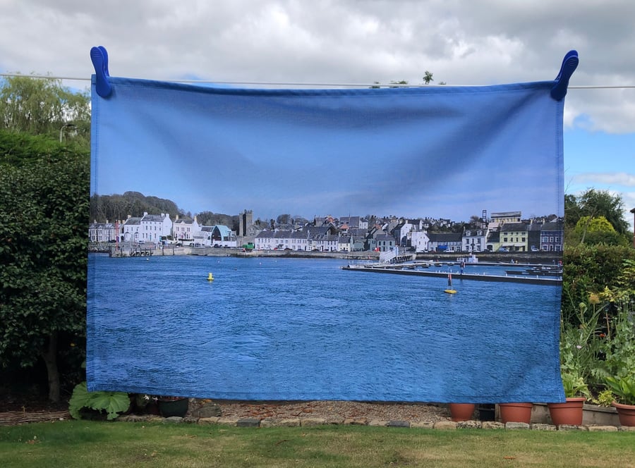 Tea Towel Portaferry Co Down - Now available for delivery