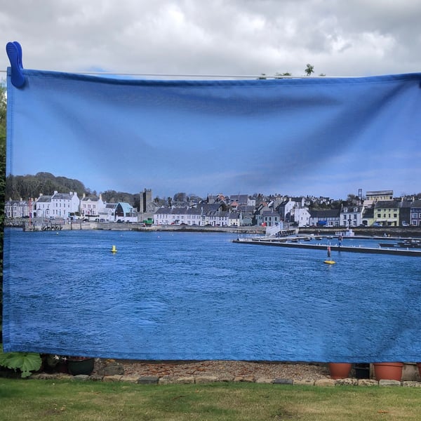 Tea Towel Portaferry Co Down - Now available for delivery