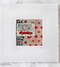MIXED MEDIA  ART CARD FOR ANY OCCASION - Image 1