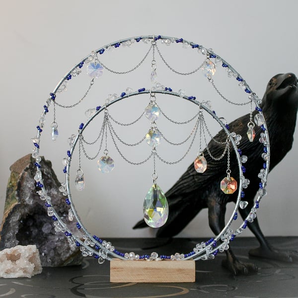 Table top Suncatcher with Clear Quartz