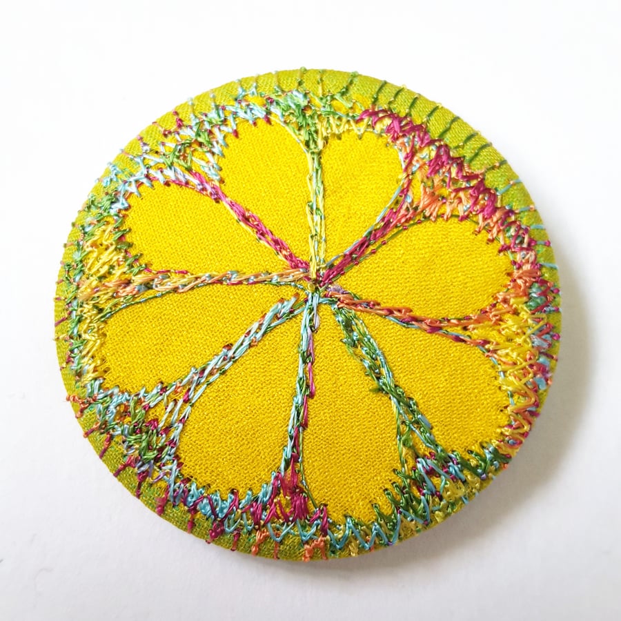 45mm Fabric Badge