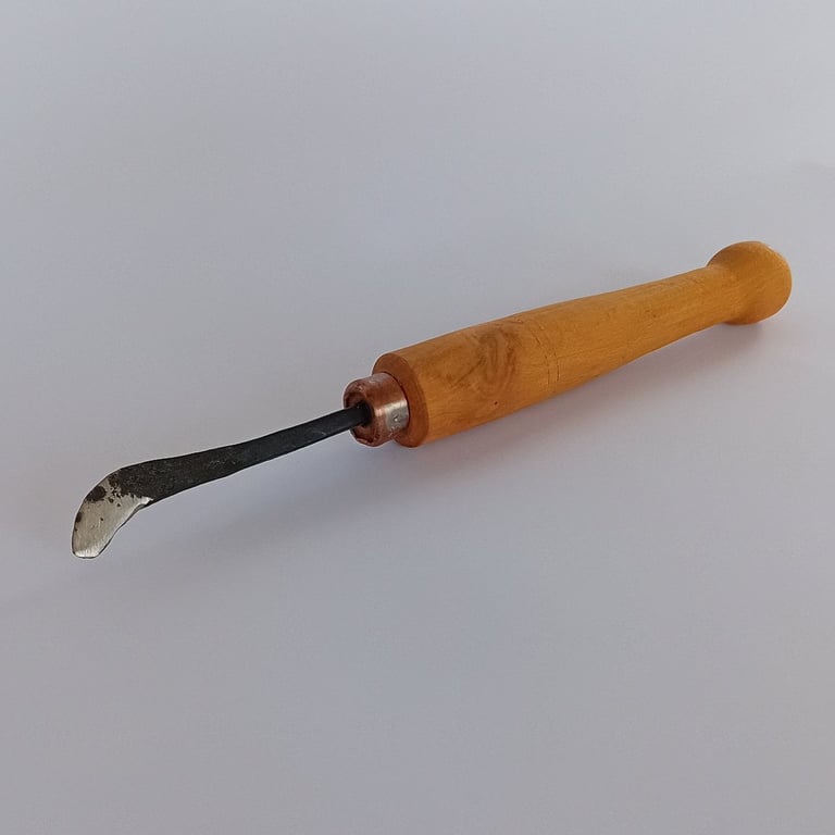 Large Hand Forged Weeding Tool - Garden Gift