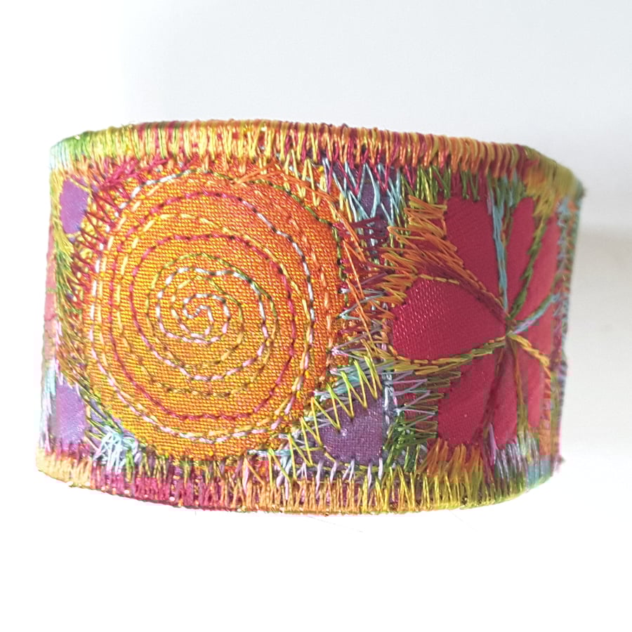 Rainbow Coloured Cuff