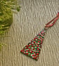 Christmas Tree - Enamelled Christmas Decoration - Image 3