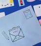 Kawaii Clear Stamps Set - Happy Mail - Image 2
