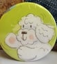 Picture Book  Badge - Poodle - Image 1