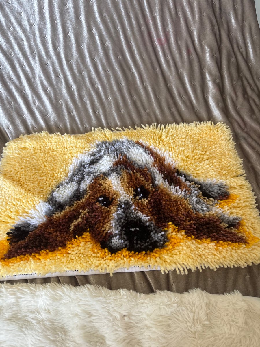 Handmade cushion cover 