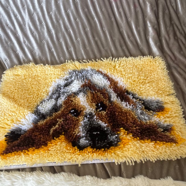 Handmade cushion cover 