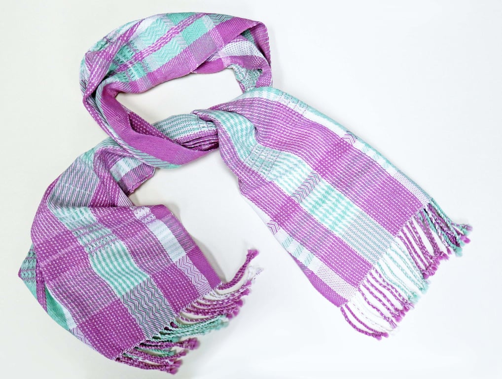 Handwoven Cotton Scarf