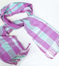 Handwoven Cotton Scarf - Image 1
