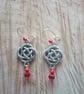 Celtic knot earrings - Image 2