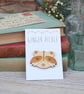 Wooden Racoon Brooch - Image 3