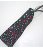 Glasses Sleeve Stars Spectacles Case No Fastening Pink Turquoise Gold Black - Image 3