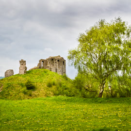 Photography Print - Clun Castle, Shropshire - Limited Edition Signed Print