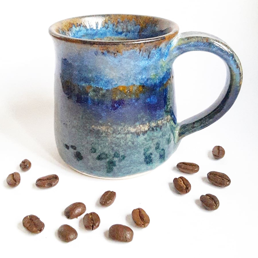 Sold Hand Thrown Ceramic Mug