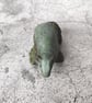 Dryad and Bear Statues, Forest Guardian Statues, Ancient Woodland Spirits - Image 8