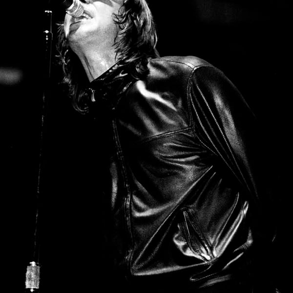 Liam Gallagher Oasis Reading Rock Festival Photograph Print