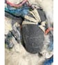 Art felt natural wool sensory wall hanging Hagstone - Image 2