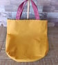 Reversible floral tote bag  - Image 3