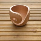 Small -  Wooden Yarn bowl