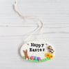 Happy Easter OR My First Easter hanging decoration OR magnet
