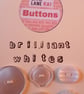 Brilliant Whites – A Found Button Collection - Image 2
