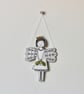 'Mistletoe Fairy' - Hanging Decoration - Image 6