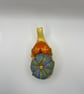 Vintage Elephant Pin Cushion - Orange Sewing Gift & Anchor - Image 6