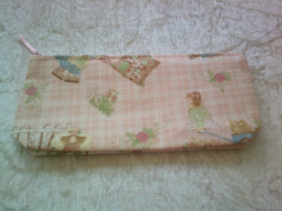Children in the Garden Pencil Case