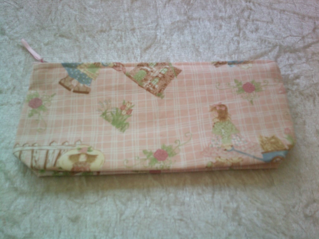 Children in the Garden Pencil Case