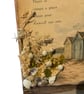 Wooden Coastal Beach Huts Wall Plaque Rustic Seaside Welsh Poplar Wood Art Sign. - Image 9