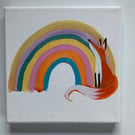 Animal Folk Rainbow Fox