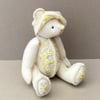 SOLD Custom order for SP, Easter artist bear, signature teddy bear 