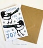 Greetings Card - Sending You Two For Joy  - Image 3