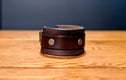 Leather Buckle Cuffs