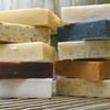 Natural Soap, Set of 5, Eco-friendly Gifts, Housewarming Gift, Facial Soap