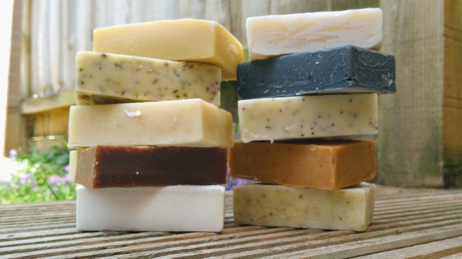 Buy 4 Get 1 Free, Natural Soap, Housewarming Gift, Facial Soap, Hand Soap, Offer