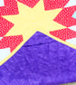  Quilt Wall hanging - Lone Star Patchwork. - Image 5