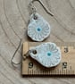 Handmade Ceramic Earrings Unique Eco Friendly Gifts with Histories. - Image 7