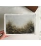 small original watercolour painting wild flowers - Image 2