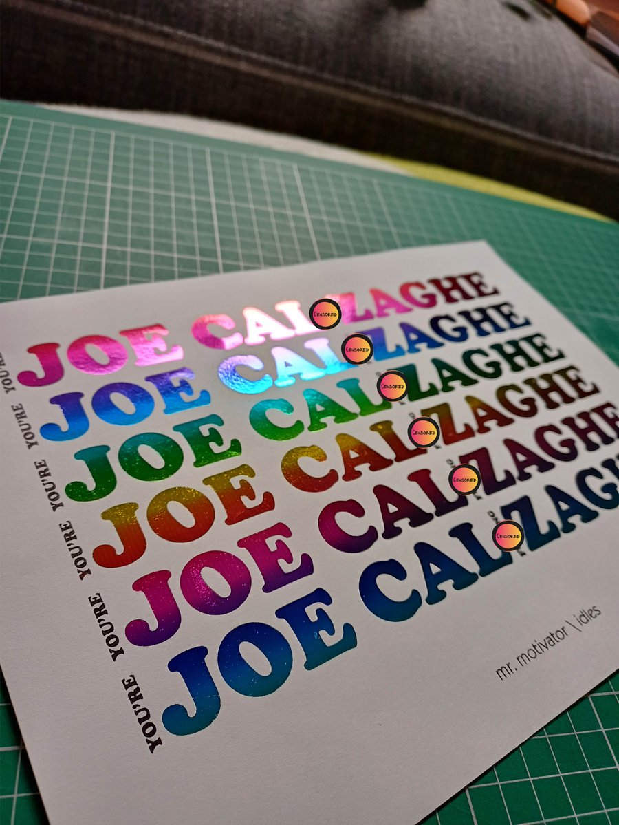 Idles - Mr Motivator