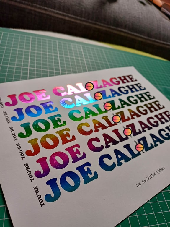 Idles - Mr Motivator