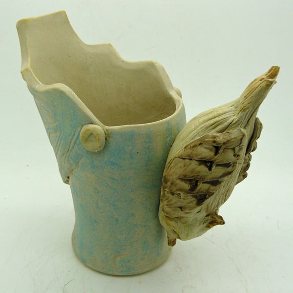 Diving Bird Jug - Vase 