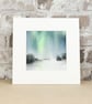 Original Art Watercolour Painting Northern Lights - Image 3