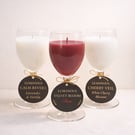 Luxury Candle Trio Gift Set – Rose, Lavender Vanilla & Cherry Blossom