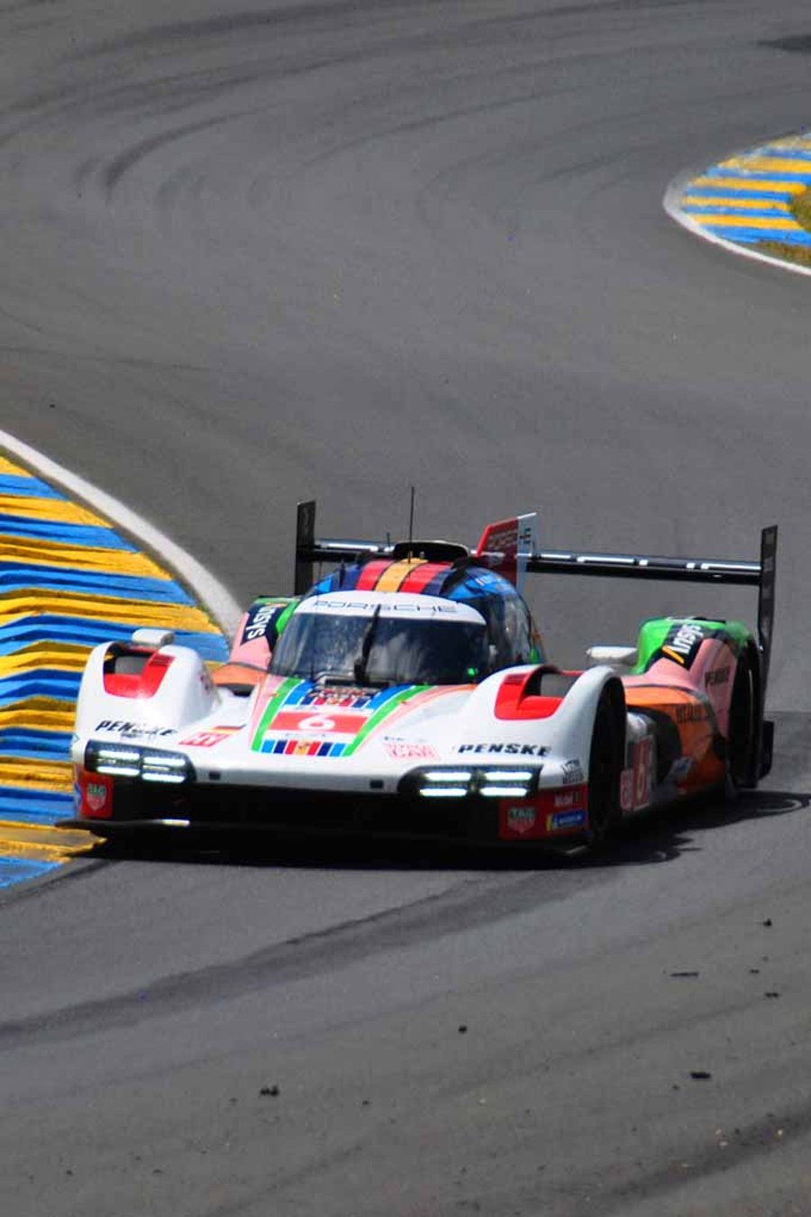 Porsche 963 no6 24 Hours of Le Mans 2023 Photograph Print